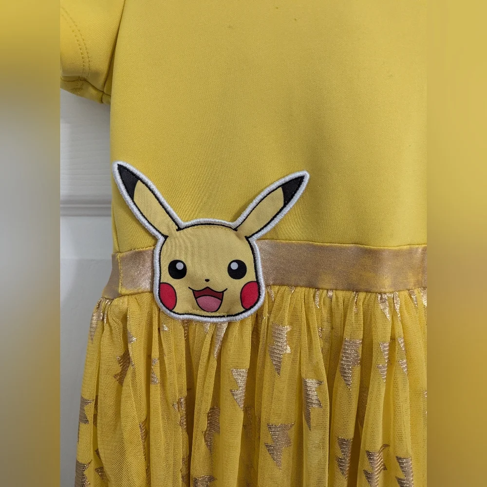 Pikachu Kids Dress - Picture 4 of 5